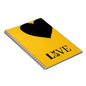 CORGI LOVE NOTITIEBOEK (Rechterzijde)