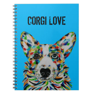 Corgi Love Notitieboek 6.5" x 8.75"