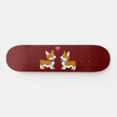 Corgi Love Persoonlijk Skateboard (Horizontaal)