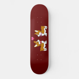 Corgi Love Persoonlijk Skateboard