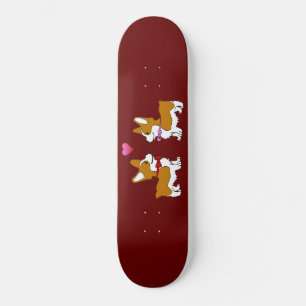 Corgi Love Persoonlijk Skateboard