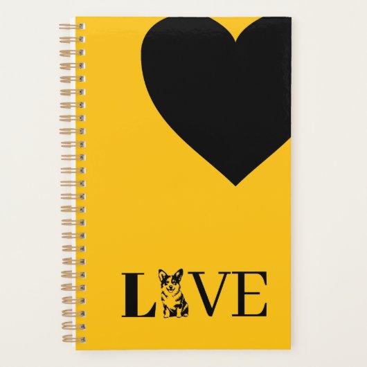 CORGI LOVE PLANNER (Voorkant)