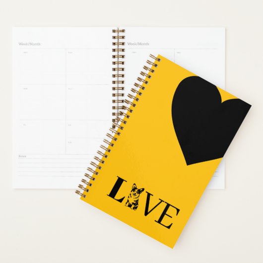 CORGI LOVE PLANNER (Display)