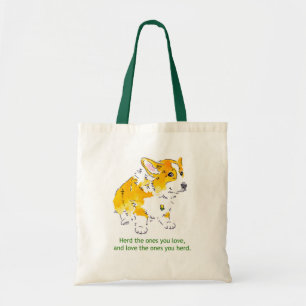Corgi Love Tas