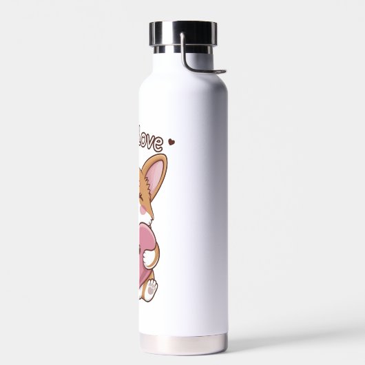 Corgi Love Waterfles (Links)