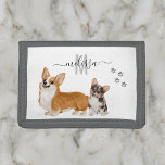 Corgi Love Waterverf Monogram Gepersonaliseerd Drievoud Portemonnee<br><div class="desc">Dit ontwerp kan op het gebied worden gepersonaliseerd dat door de foto en/of tekst te veranderen wordt verstrekt. Of het kan worden aangepast door te klikken deze Sjabloon personaliseert en dan de klik te kiezen om verdere optie aan te passen en de kleur van de achtergrond te schrappen of te...</div>
