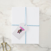 Corgi Lover Cadeaulabel (Met Touw)