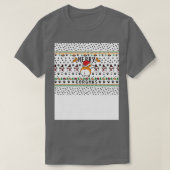 Corgi Lover Kerstmasker T-shirt (Design voorkant)