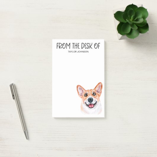 Corgi Lover Post-it® Notes (Kantoor)