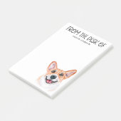 Corgi Lover Post-it® Notes (Schuin)