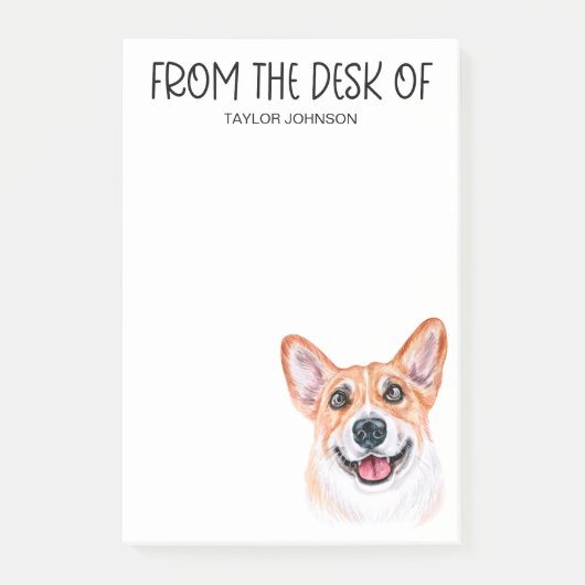 Corgi Lover Post-it® Notes (Voorkant)