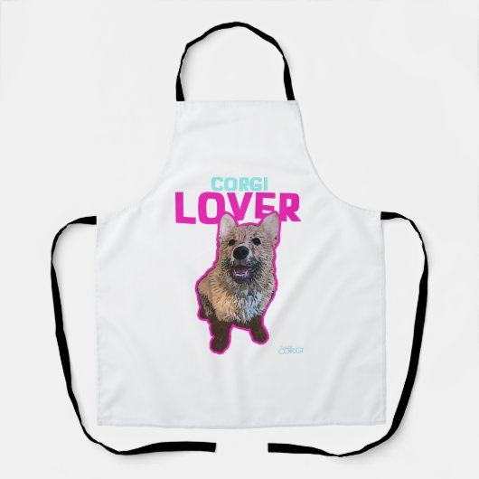 Corgi Lover Schort (Voorkant)