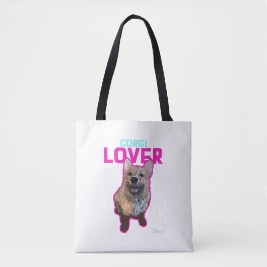 Corgi Lover Tote Bag (Voorkant)
