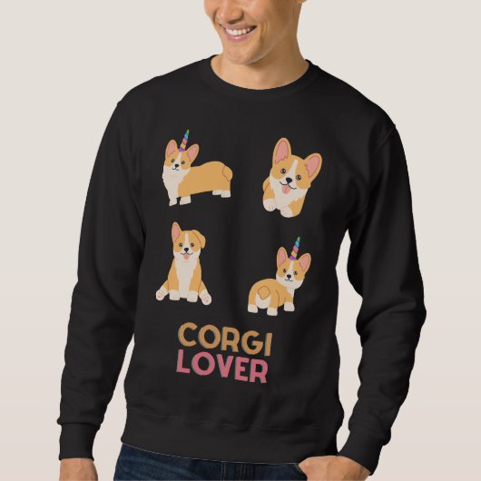 Corgi Lover Trui (Voorkant)