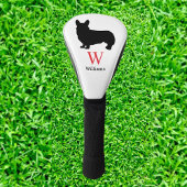 Corgi Lovers Golf Head Hoesje Golfheadcover