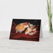 Corgi Lovers Jubileum card Kaart (Voorkant)