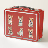 Corgi lunchbox (Voorkant)