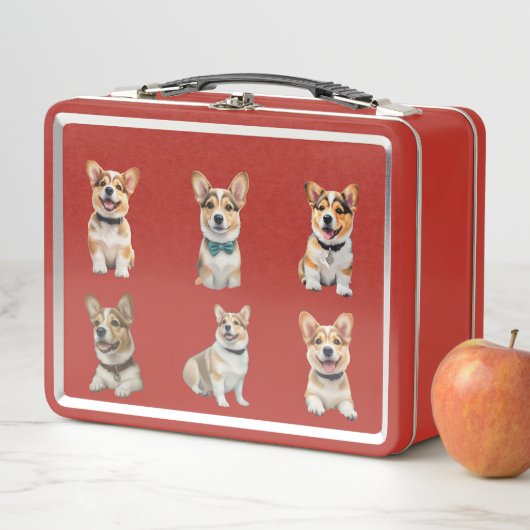 Corgi lunchbox (In situ)