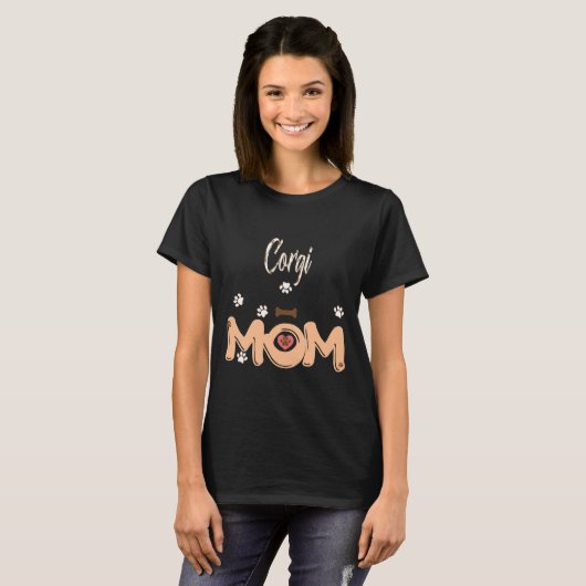Corgi Ma 853 T-shirt (Voorkant volledig)