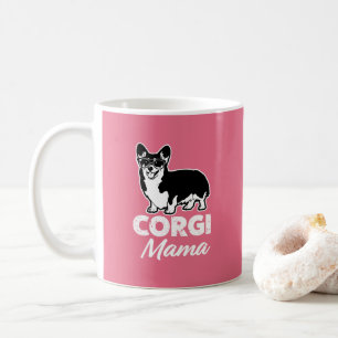 Corgi Ma Coffee Mok