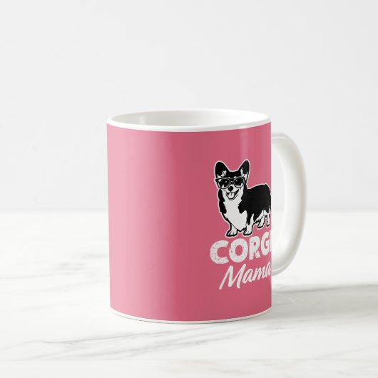 Corgi Ma Coffee Mok (Voorkant rechts)