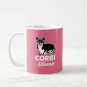 Corgi Ma Coffee Mok (Links)
