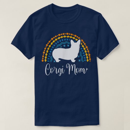 Corgi Ma Corgi dog T-shirt (Design voorkant)