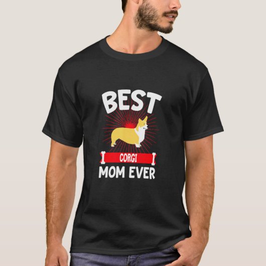 Corgi Ma Ever T-shirt (Voorkant)