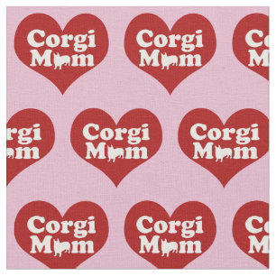 Corgi Ma  Roze Stof