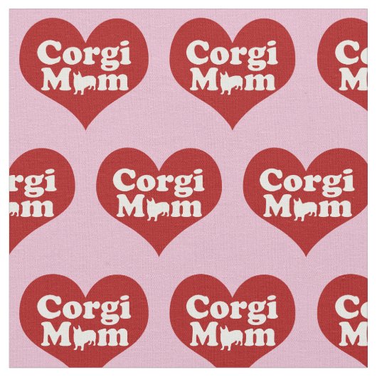 Corgi Ma  Roze Stof (Close Up)