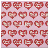 Corgi Ma  Roze Stof (Swatch)