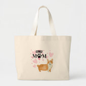 Corgi Ma Tas Shopping Bag (Voorkant)