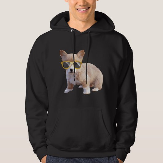 Corgi Madness Hoodie (Voorkant)