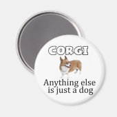 Corgi Magneet (Voorkant / Achterkant)