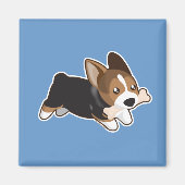 Corgi Magneet (Voorkant)