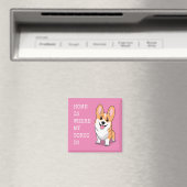 Corgi Magneet (Insitu (Vaatwasser))