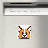 Corgi Magneet (Insitu (Vaatwasser))