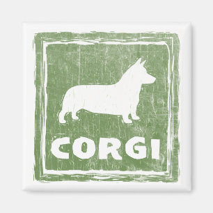 Corgi Magneet
