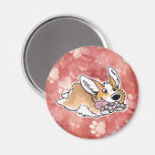 Corgi Magneet (Voorkant / Achterkant)