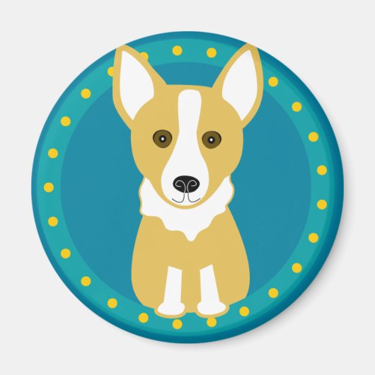 Corgi Magnet (Voorkant)