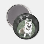 Corgi Magnet (Voorkant / Achterkant)