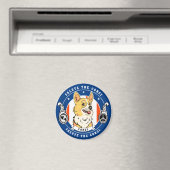 Corgi Magnet (Insitu (Vaatwasser))