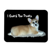 Corgi Magnet Magneet (Horizontaal)