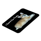 Corgi Magnet Magneet (Linkerzijde)