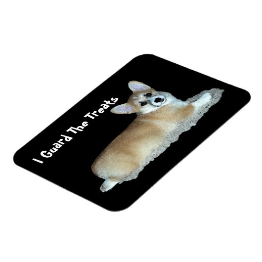 Corgi Magnet Magneet (Linkerzijde)