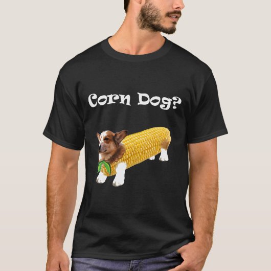 Corgi Maisbroodje T-shirt (Voorkant)