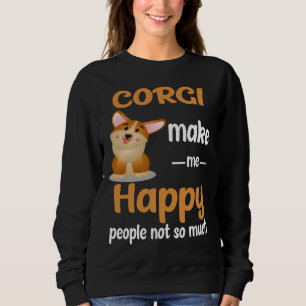 Corgi Make Me Happy Gori Dog Gori Dog fonecase G Trui