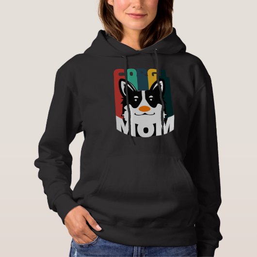 Corgi Mam 488 Hoodie (Voorkant)