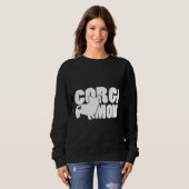 Corgi mam voor Welsh Corgi Trui (Voorkant volledig)