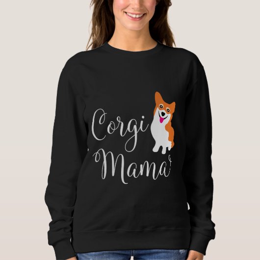 Corgi Mama 130 Trui (Voorkant)